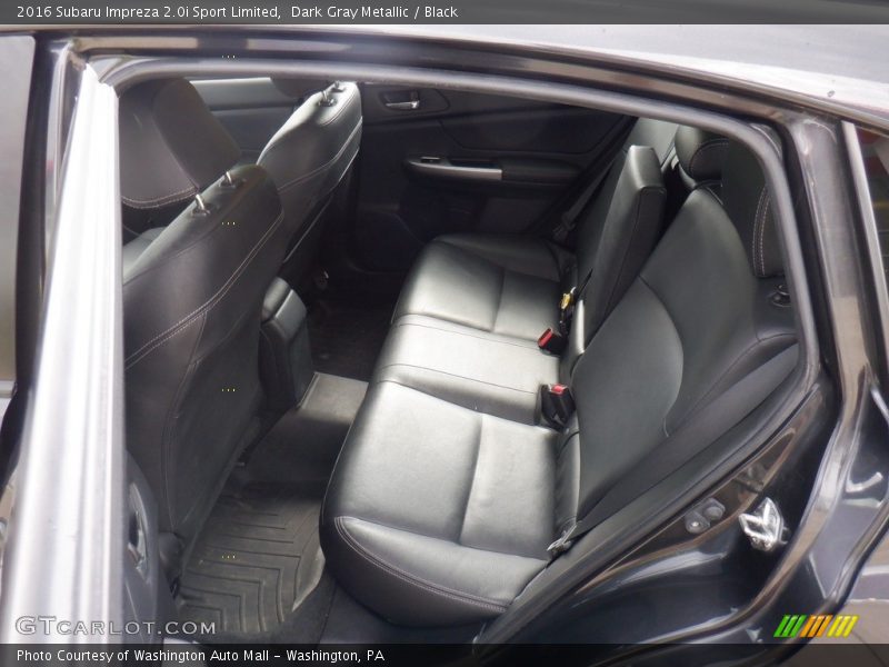 Dark Gray Metallic / Black 2016 Subaru Impreza 2.0i Sport Limited