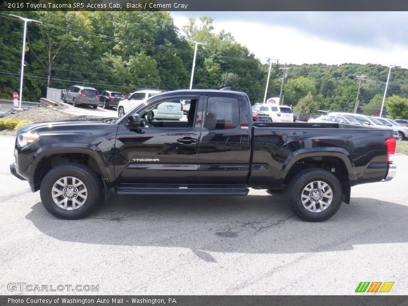  2016 Tacoma SR5 Access Cab Black