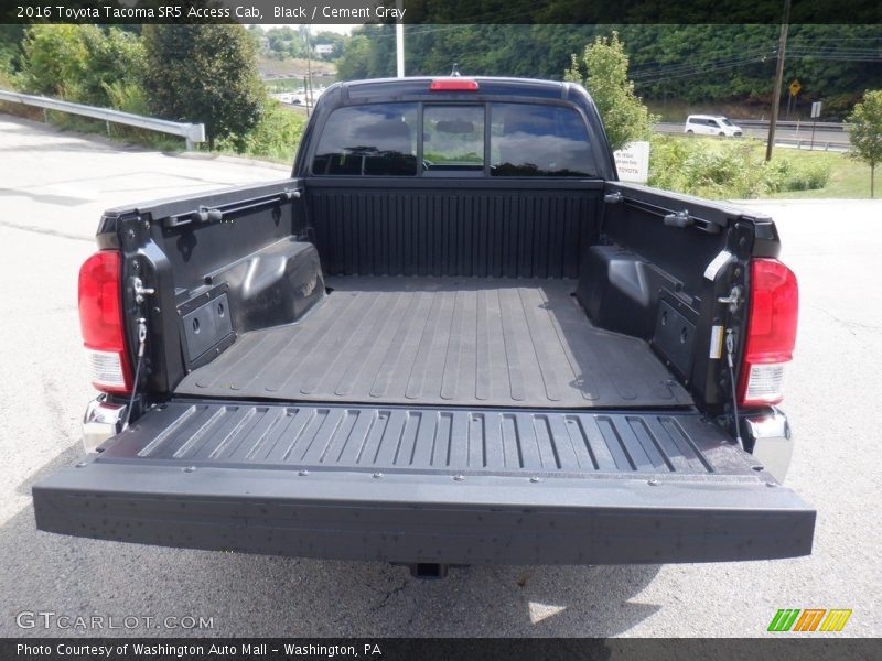 Black / Cement Gray 2016 Toyota Tacoma SR5 Access Cab