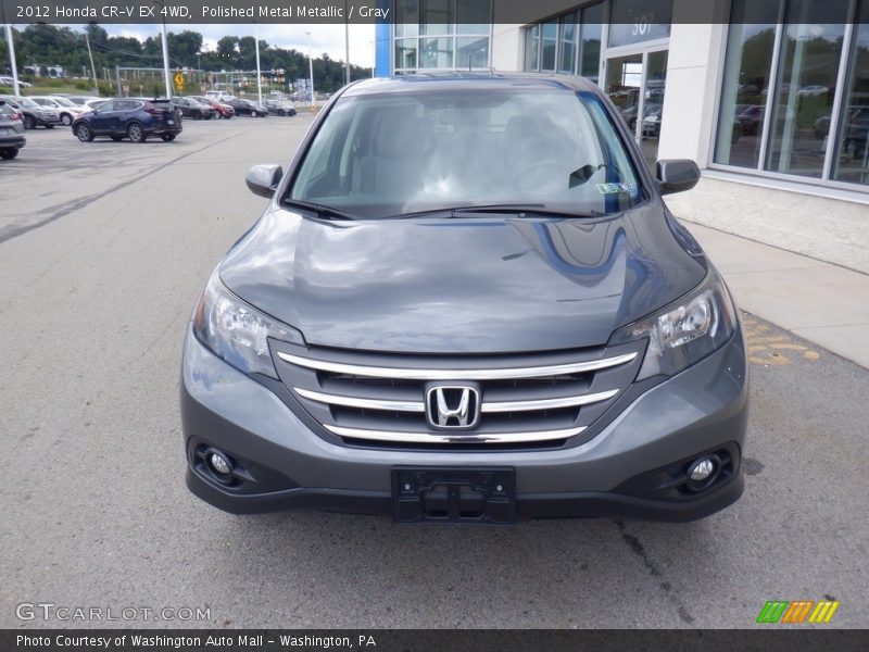 Polished Metal Metallic / Gray 2012 Honda CR-V EX 4WD