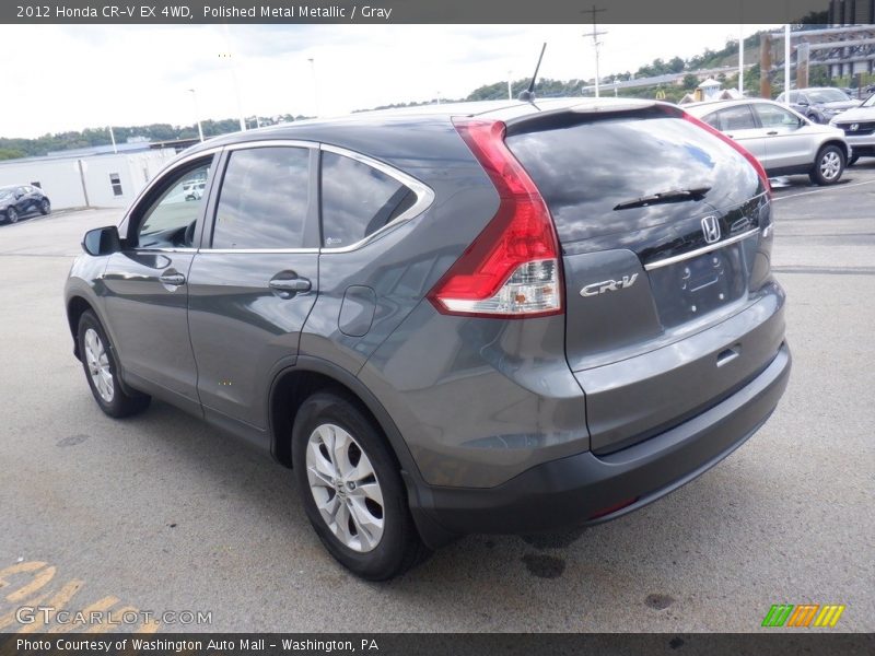 Polished Metal Metallic / Gray 2012 Honda CR-V EX 4WD