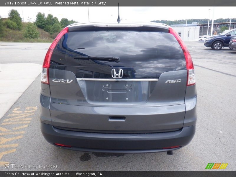 Polished Metal Metallic / Gray 2012 Honda CR-V EX 4WD