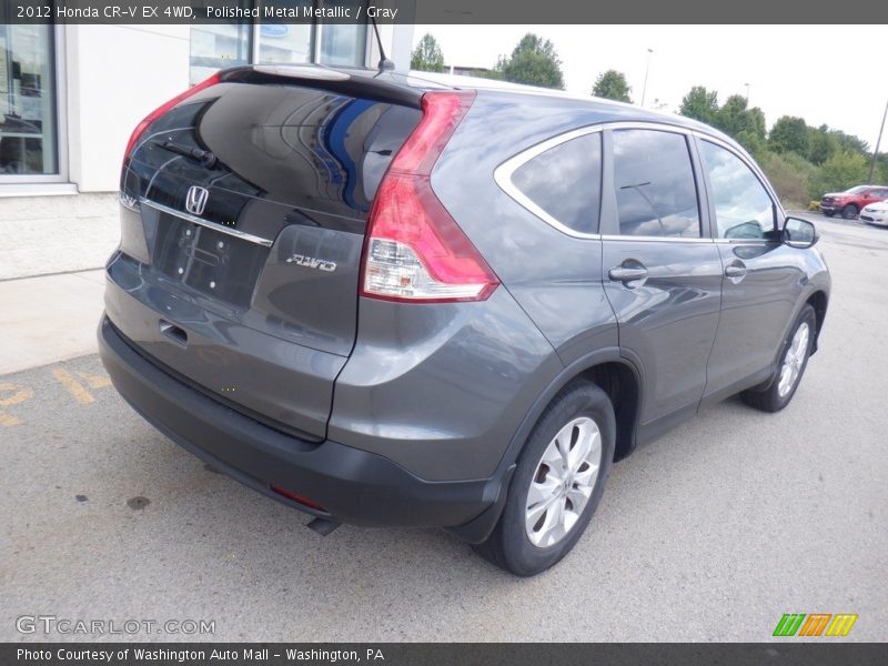 Polished Metal Metallic / Gray 2012 Honda CR-V EX 4WD
