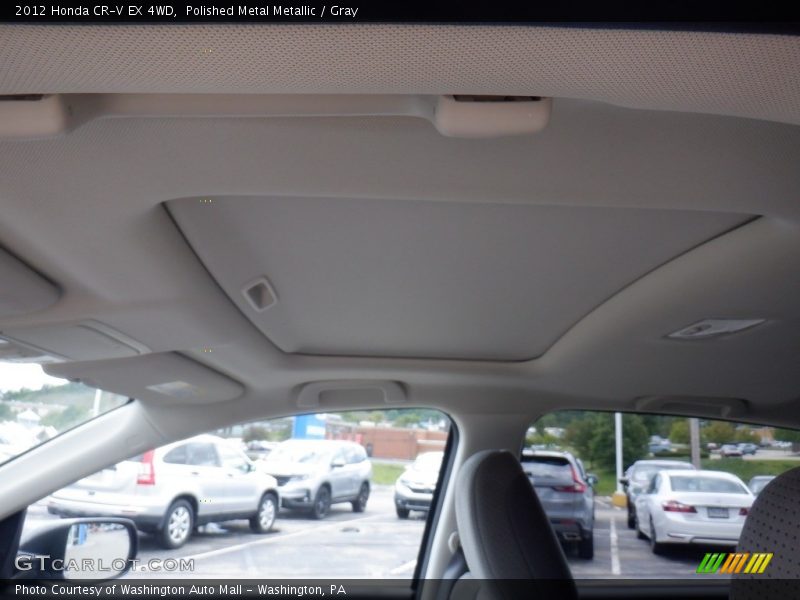 Polished Metal Metallic / Gray 2012 Honda CR-V EX 4WD