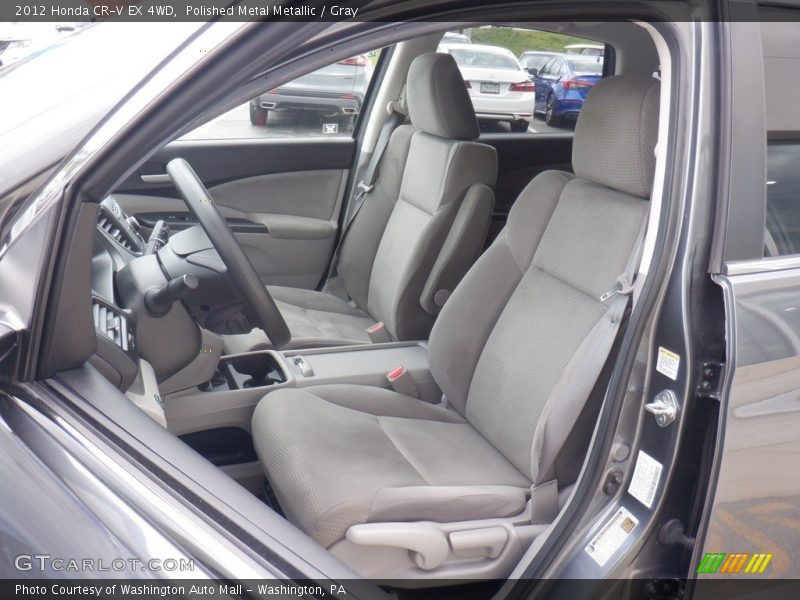 Polished Metal Metallic / Gray 2012 Honda CR-V EX 4WD