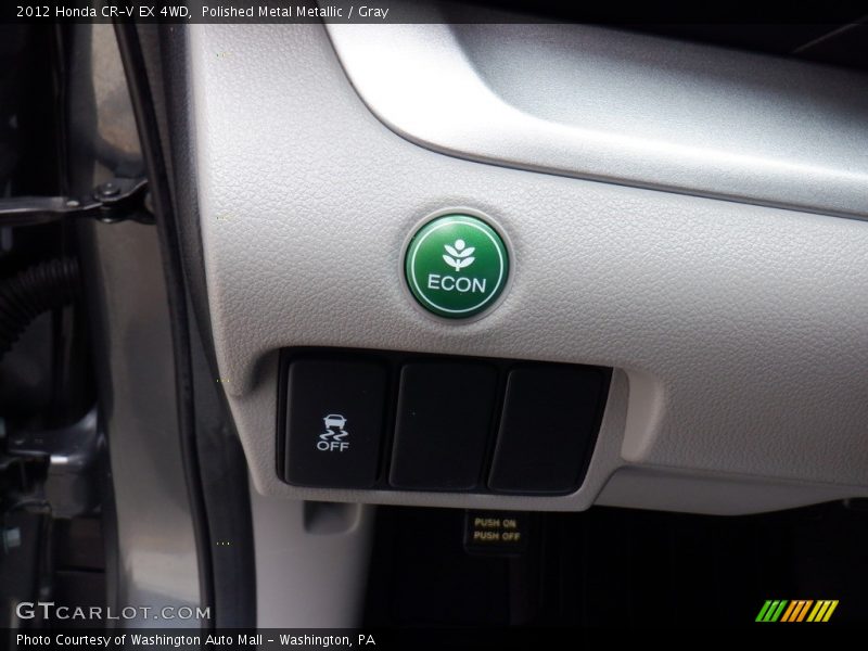Polished Metal Metallic / Gray 2012 Honda CR-V EX 4WD
