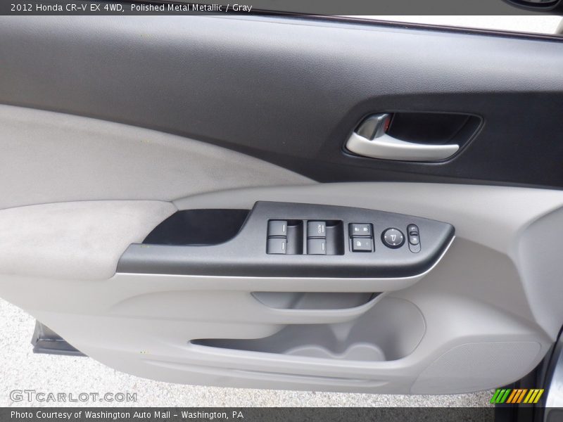 Polished Metal Metallic / Gray 2012 Honda CR-V EX 4WD