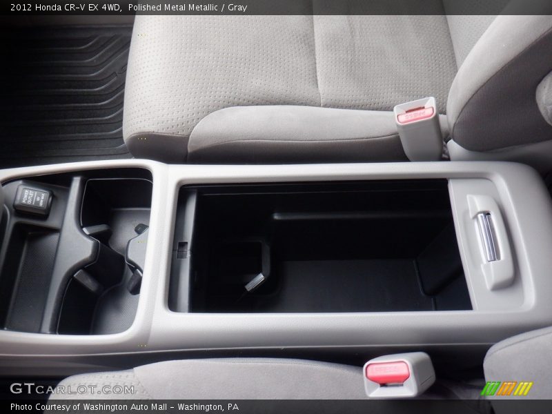 Polished Metal Metallic / Gray 2012 Honda CR-V EX 4WD