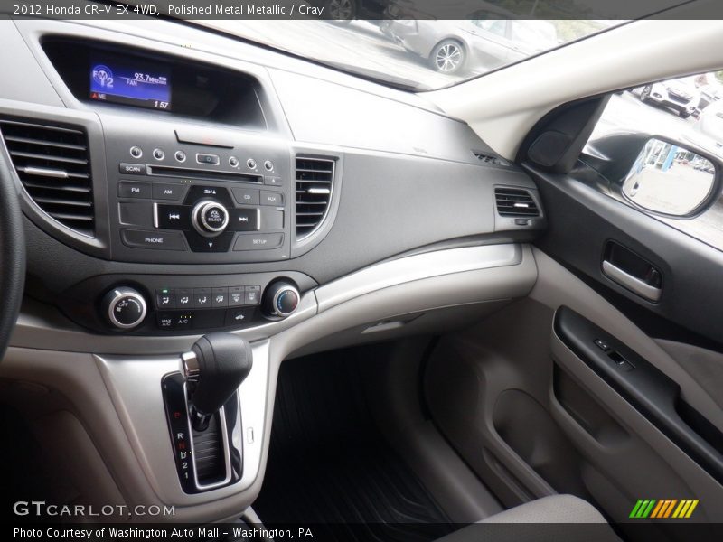 Polished Metal Metallic / Gray 2012 Honda CR-V EX 4WD