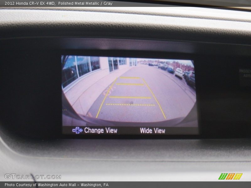 Polished Metal Metallic / Gray 2012 Honda CR-V EX 4WD