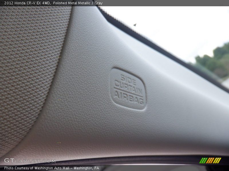 Polished Metal Metallic / Gray 2012 Honda CR-V EX 4WD
