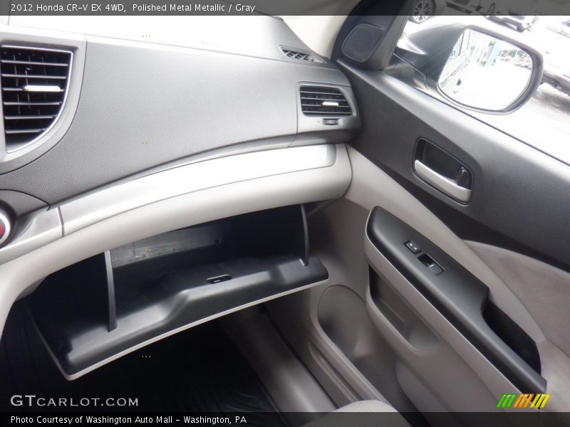 Polished Metal Metallic / Gray 2012 Honda CR-V EX 4WD