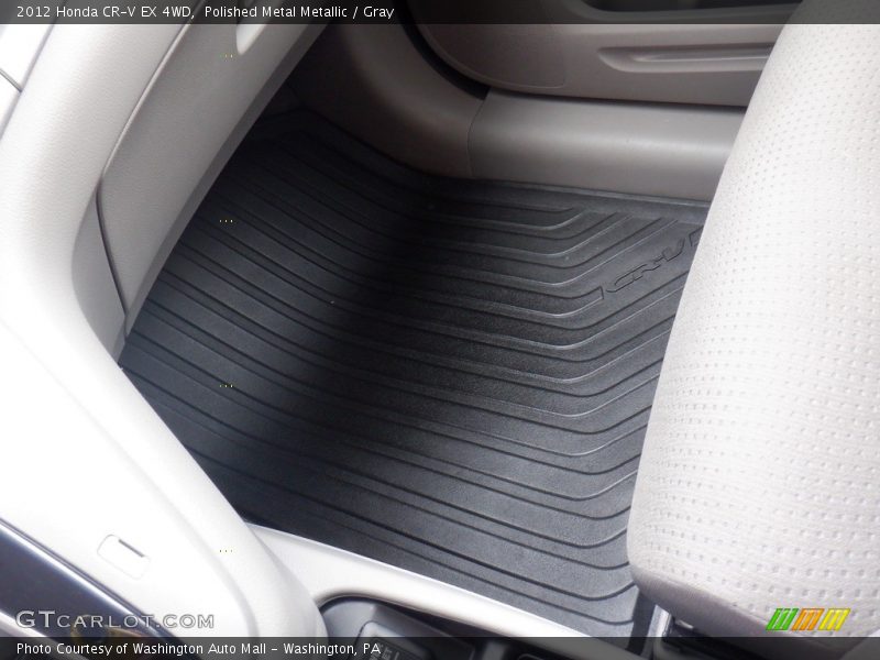 Polished Metal Metallic / Gray 2012 Honda CR-V EX 4WD