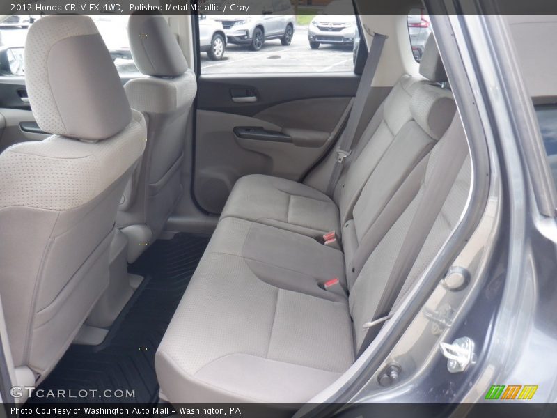 Polished Metal Metallic / Gray 2012 Honda CR-V EX 4WD