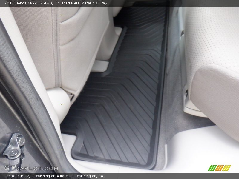 Polished Metal Metallic / Gray 2012 Honda CR-V EX 4WD