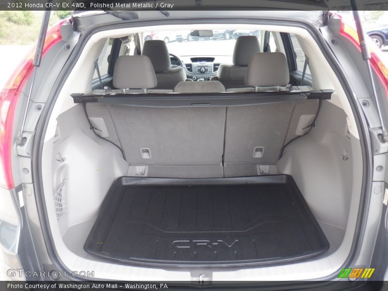Polished Metal Metallic / Gray 2012 Honda CR-V EX 4WD