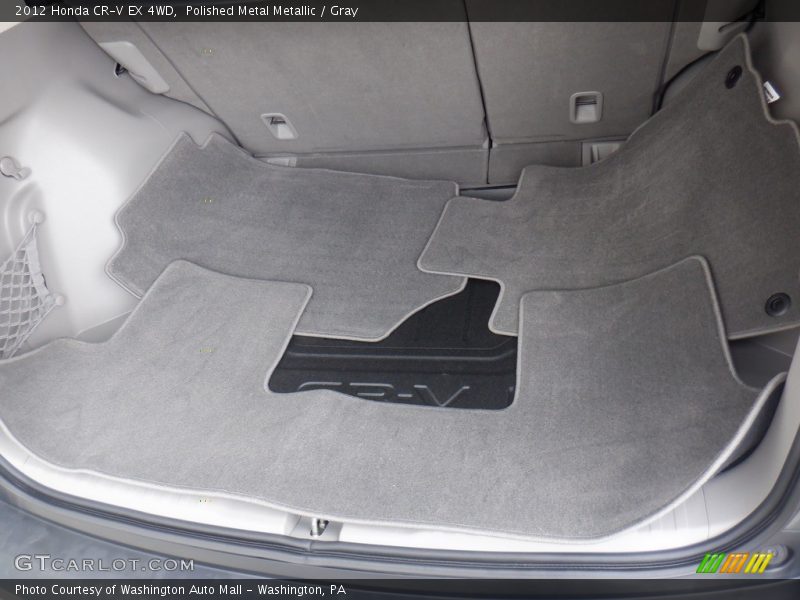 Polished Metal Metallic / Gray 2012 Honda CR-V EX 4WD