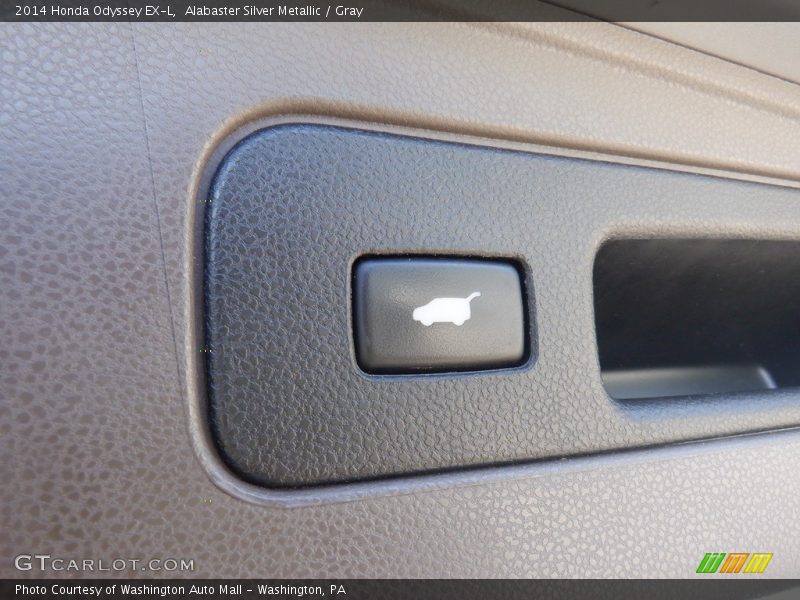 Alabaster Silver Metallic / Gray 2014 Honda Odyssey EX-L
