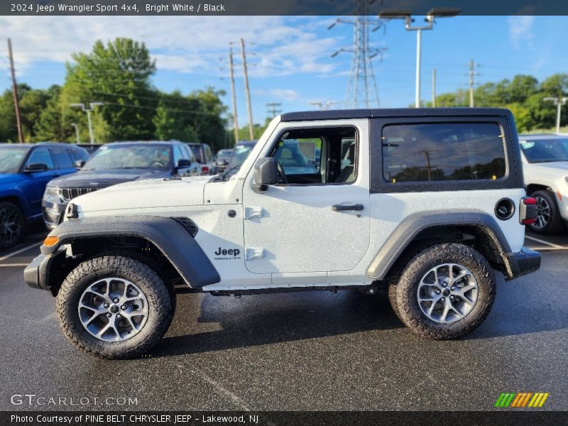  2024 Wrangler Sport 4x4 Bright White