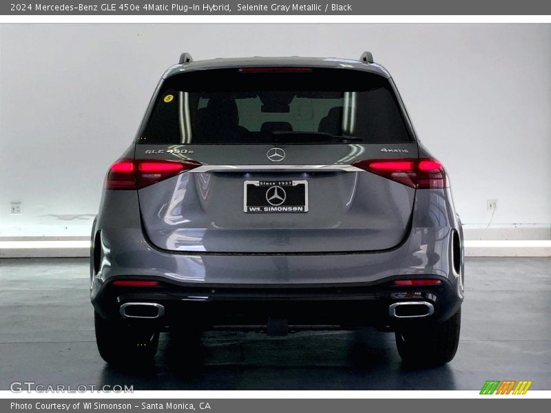 Selenite Gray Metallic / Black 2024 Mercedes-Benz GLE 450e 4Matic Plug-In Hybrid