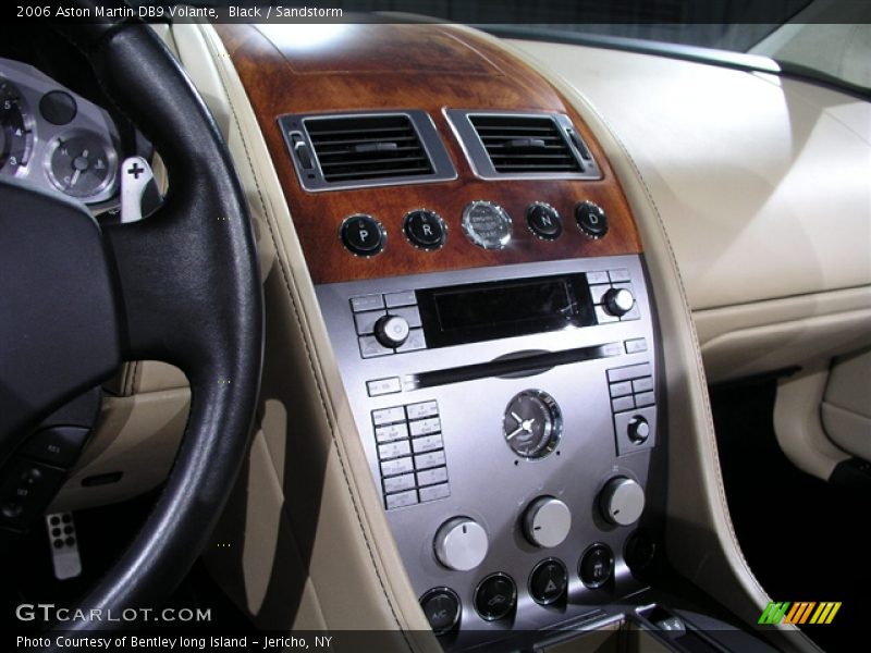 Black / Sandstorm 2006 Aston Martin DB9 Volante