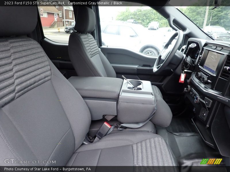 Front Seat of 2023 F150 STX SuperCab 4x4