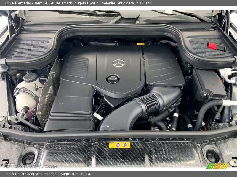  2024 GLE 450e 4Matic Plug-In Hybrid Engine - 2.0 Liter Turbocharged DOHC 16-Valve VVT 4 Cylinder Gasoline/Electric Hybrid