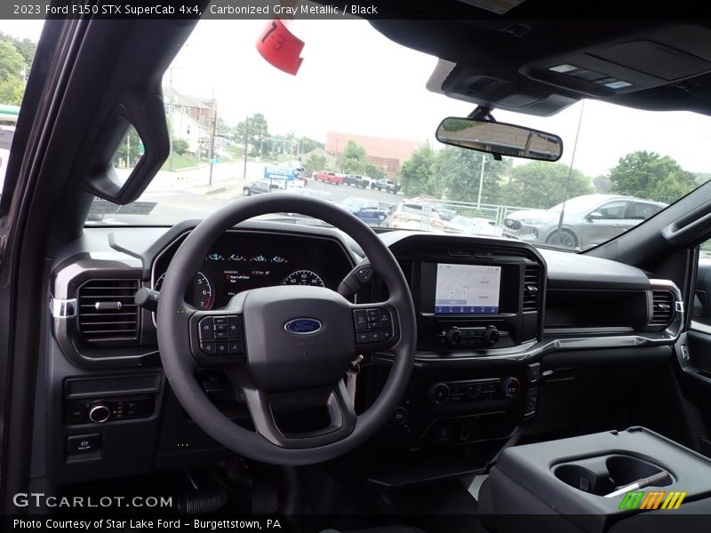 Dashboard of 2023 F150 STX SuperCab 4x4