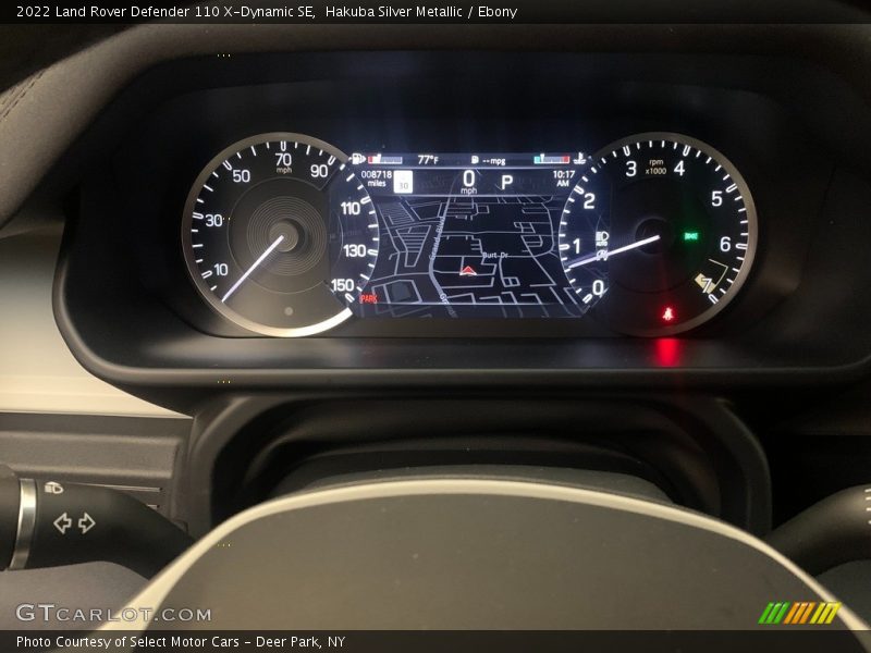 Hakuba Silver Metallic / Ebony 2022 Land Rover Defender 110 X-Dynamic SE