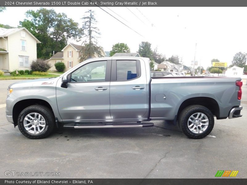  2024 Silverado 1500 LT Double Cab 4x4 Sterling Gray Metallic