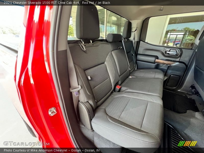 Red Hot / Jet Black 2021 Chevrolet Silverado 1500 RST Crew Cab 4x4
