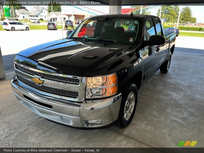 Black / Ebony 2013 Chevrolet Silverado 1500 LT Extended Cab