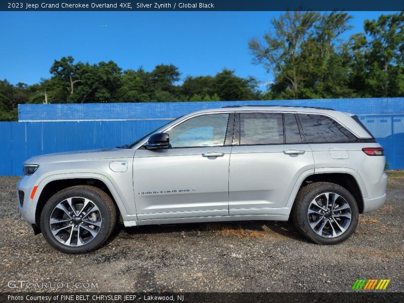  2023 Grand Cherokee Overland 4XE Silver Zynith