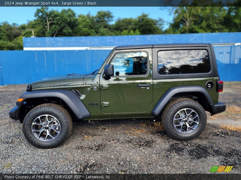  2024 Wrangler Sport 4x4 Sarge Green