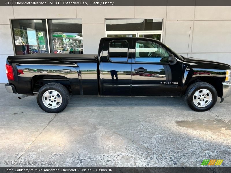  2013 Silverado 1500 LT Extended Cab Black