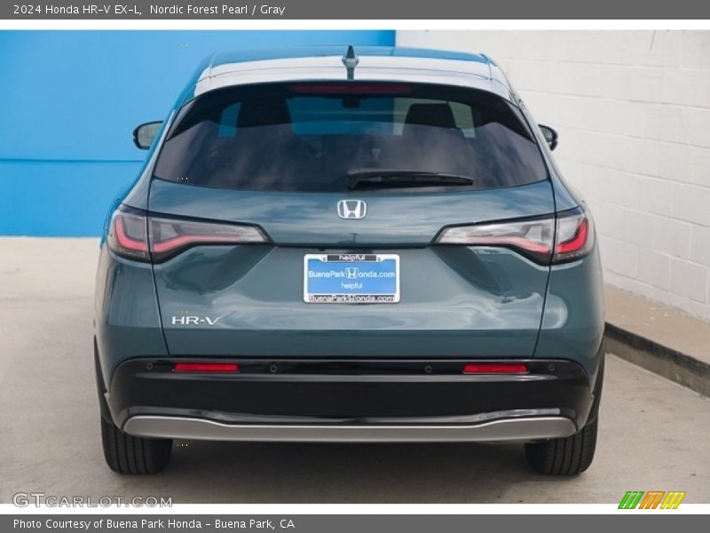 Nordic Forest Pearl / Gray 2024 Honda HR-V EX-L