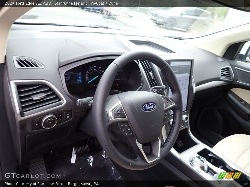  2024 Edge SEL AWD Steering Wheel