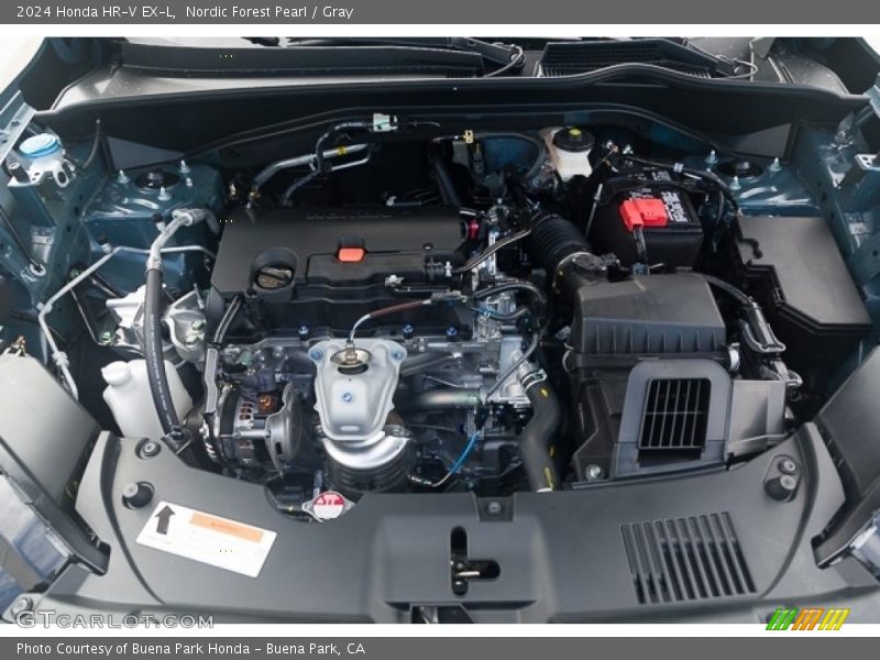  2024 HR-V EX-L Engine - 2.0 Liter DOHC 16-Valve i-VTEC 4 Cylinder