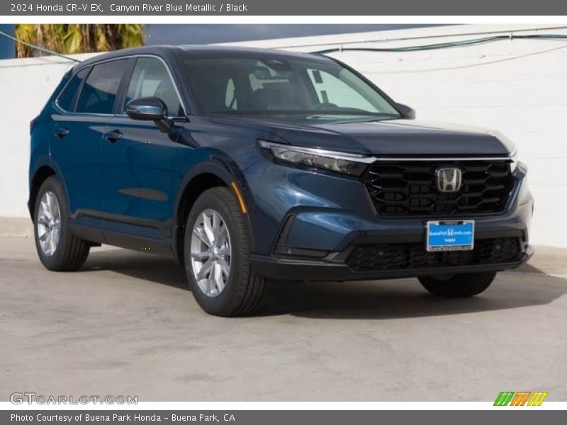 Front 3/4 View of 2024 CR-V EX