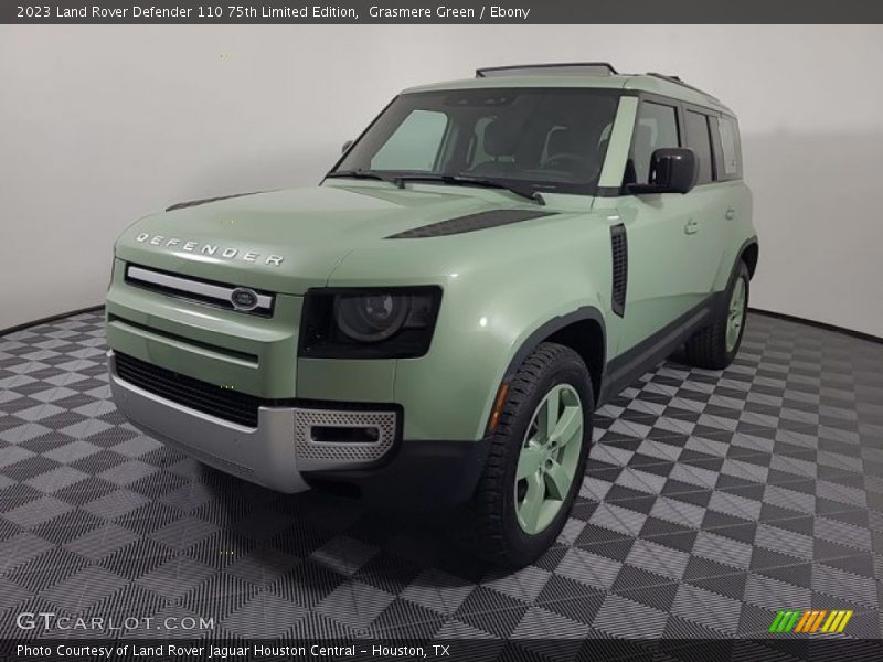 Grasmere Green / Ebony 2023 Land Rover Defender 110 75th Limited Edition