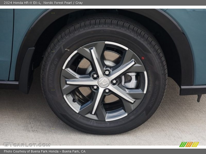  2024 HR-V EX-L Wheel