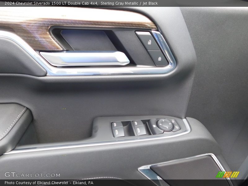 Door Panel of 2024 Silverado 1500 LT Double Cab 4x4