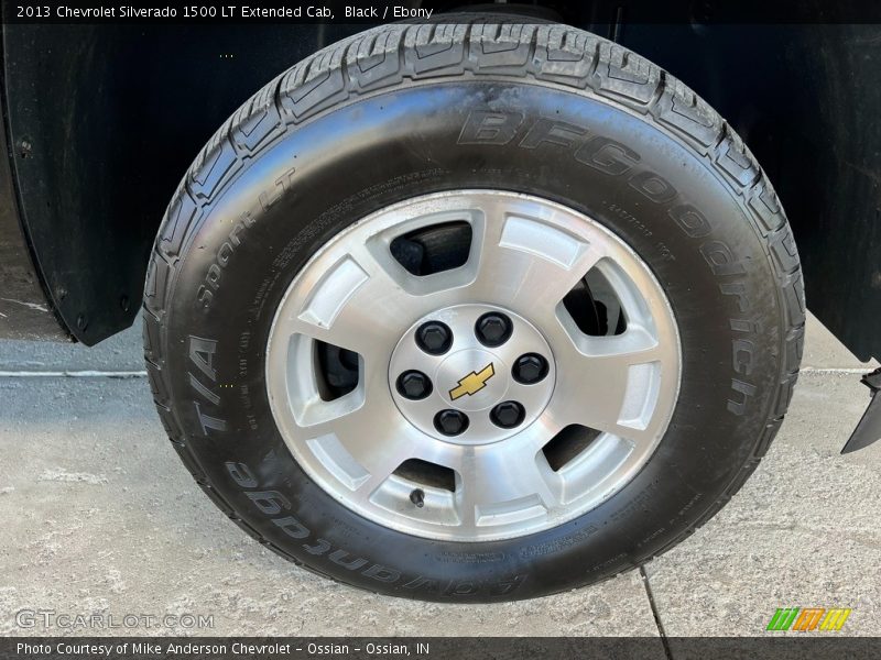  2013 Silverado 1500 LT Extended Cab Wheel