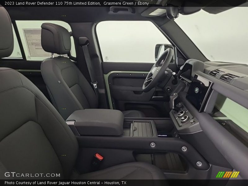  2023 Defender 110 75th Limited Edition Ebony Interior