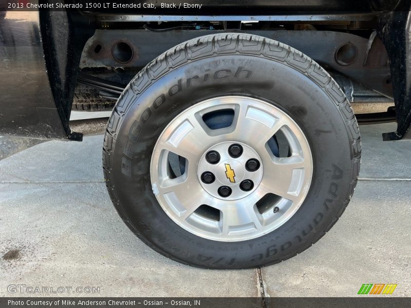  2013 Silverado 1500 LT Extended Cab Wheel