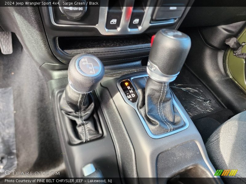  2024 Wrangler Sport 4x4 8 Speed Automatic Shifter