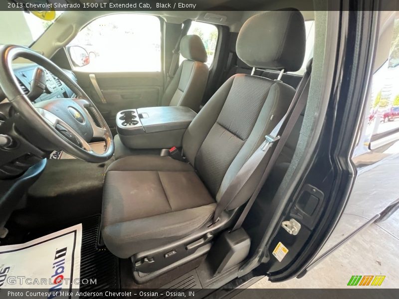 Black / Ebony 2013 Chevrolet Silverado 1500 LT Extended Cab