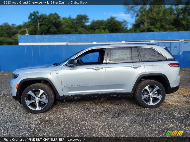  2023 Grand Cherokee 4XE Silver Zynith