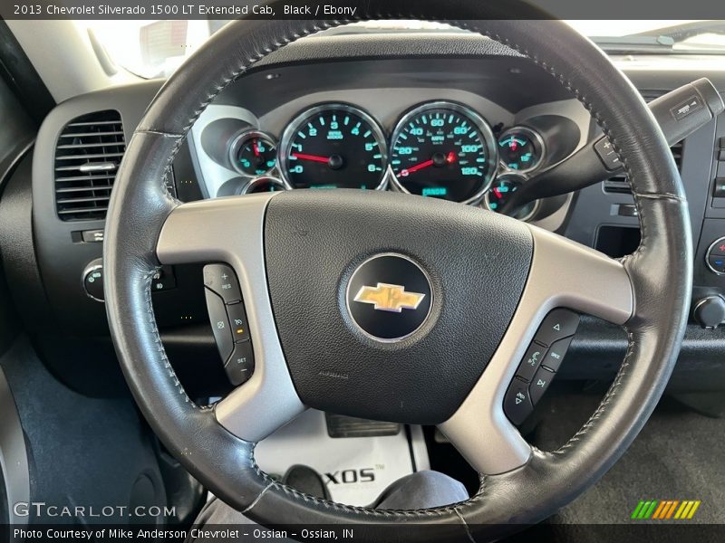  2013 Silverado 1500 LT Extended Cab Steering Wheel