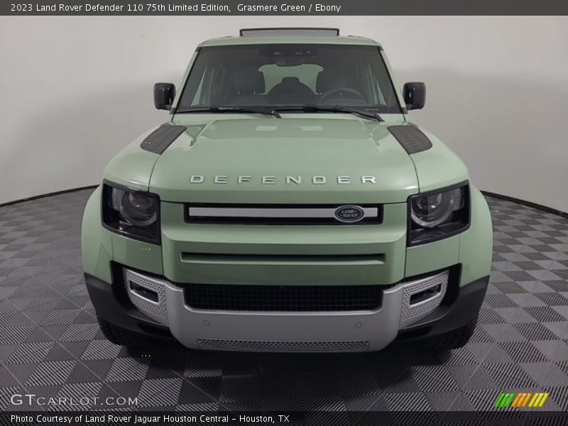  2023 Defender 110 75th Limited Edition Grasmere Green